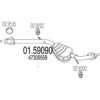 MTS 01.59090 Middle Silencer